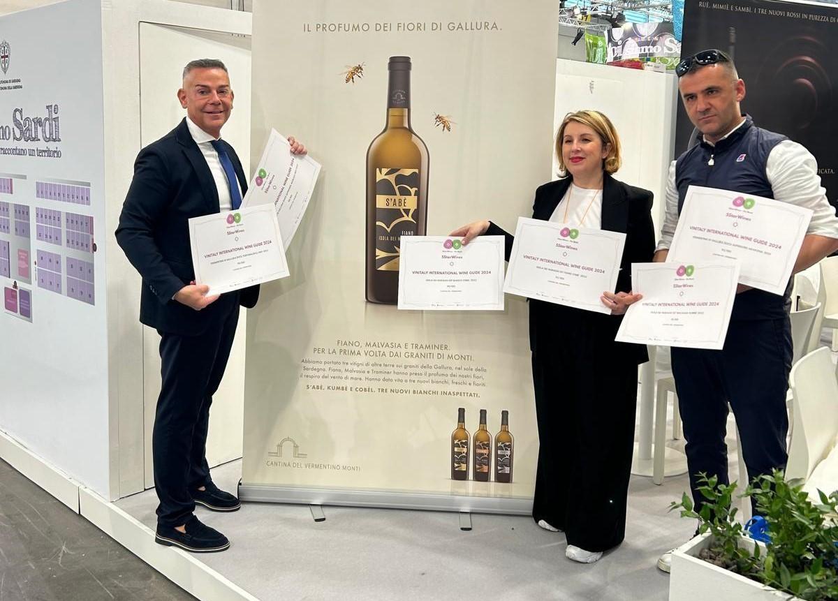 Monti capitale del vermentino: passerella trionfale al Vinitaly