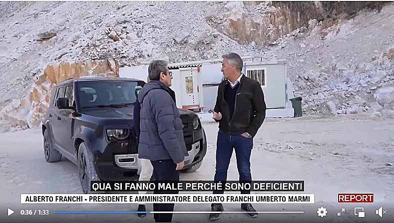 Marmo, sciopero del comparto mercoledì 24 dopo il fuorionda di Alberto Franchi sui lavoratori “deficienti”
