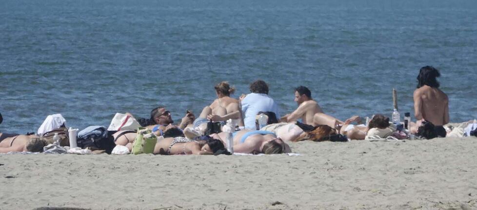 
	Viareggio nei giorni scorsi (foto Roberto Paglianti)

