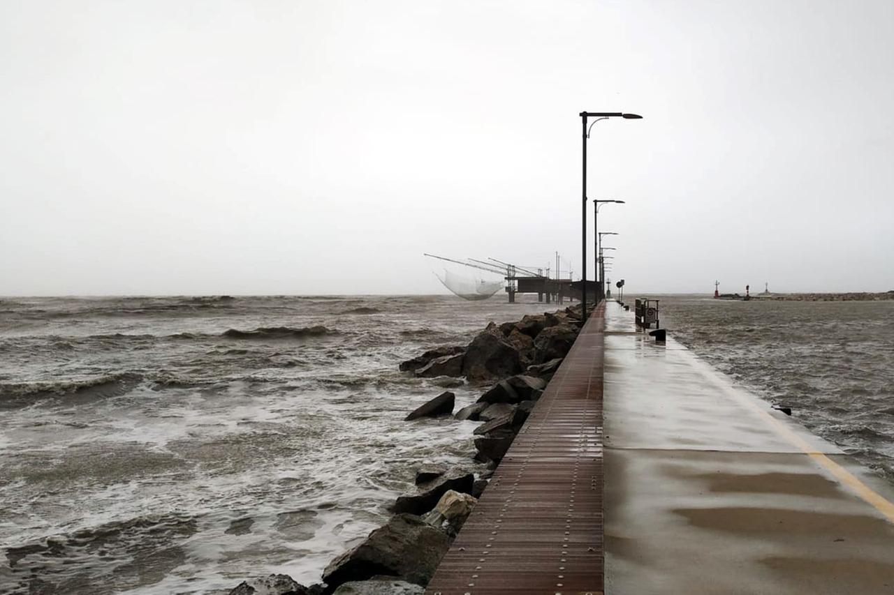 Ferrara, allerta meteo fino a mercoledì 24