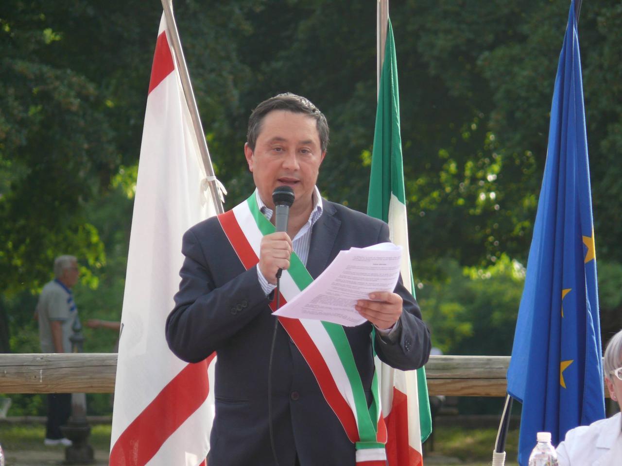 
	Primo Bosi, sindaco uscente di Vaiano

