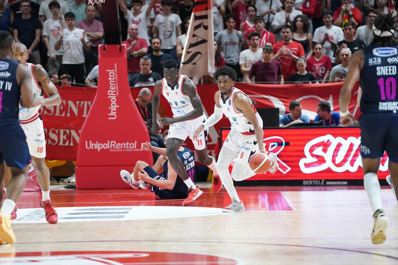 Unahotels cerca il tris nell’arena della Virtus Bologna