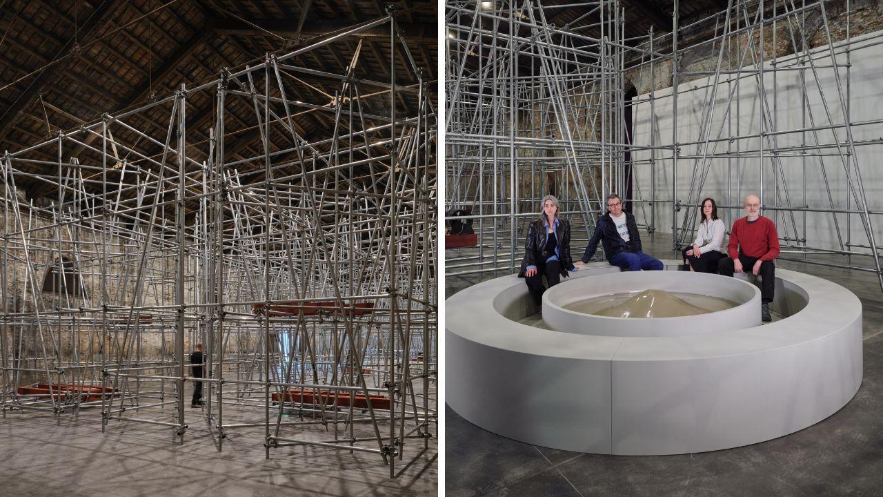 Biennale 2024, l’installazione dell’artista toscano divide il centrodestra. Cosa significa l’opera