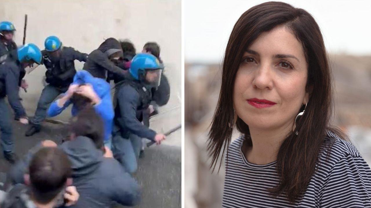
	Le manganellate sugli studenti a Pisa e la scrittrice Nadia Terranova

