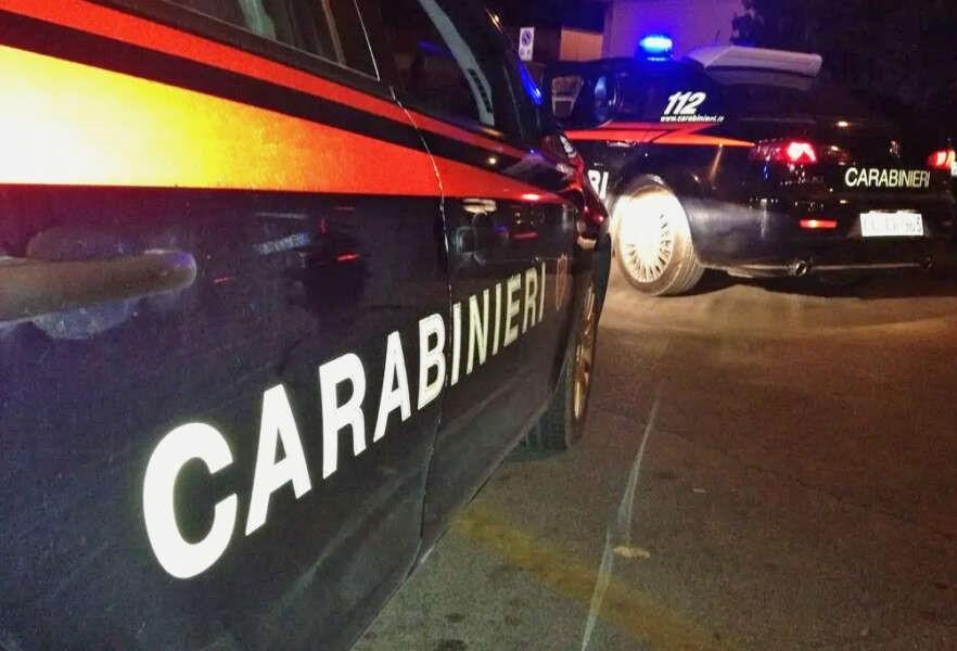 
	Carabinieri in azione (foto d'archivio)

