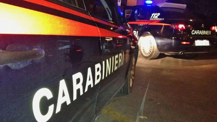 Carabinieri in azione (foto d'archivio)
