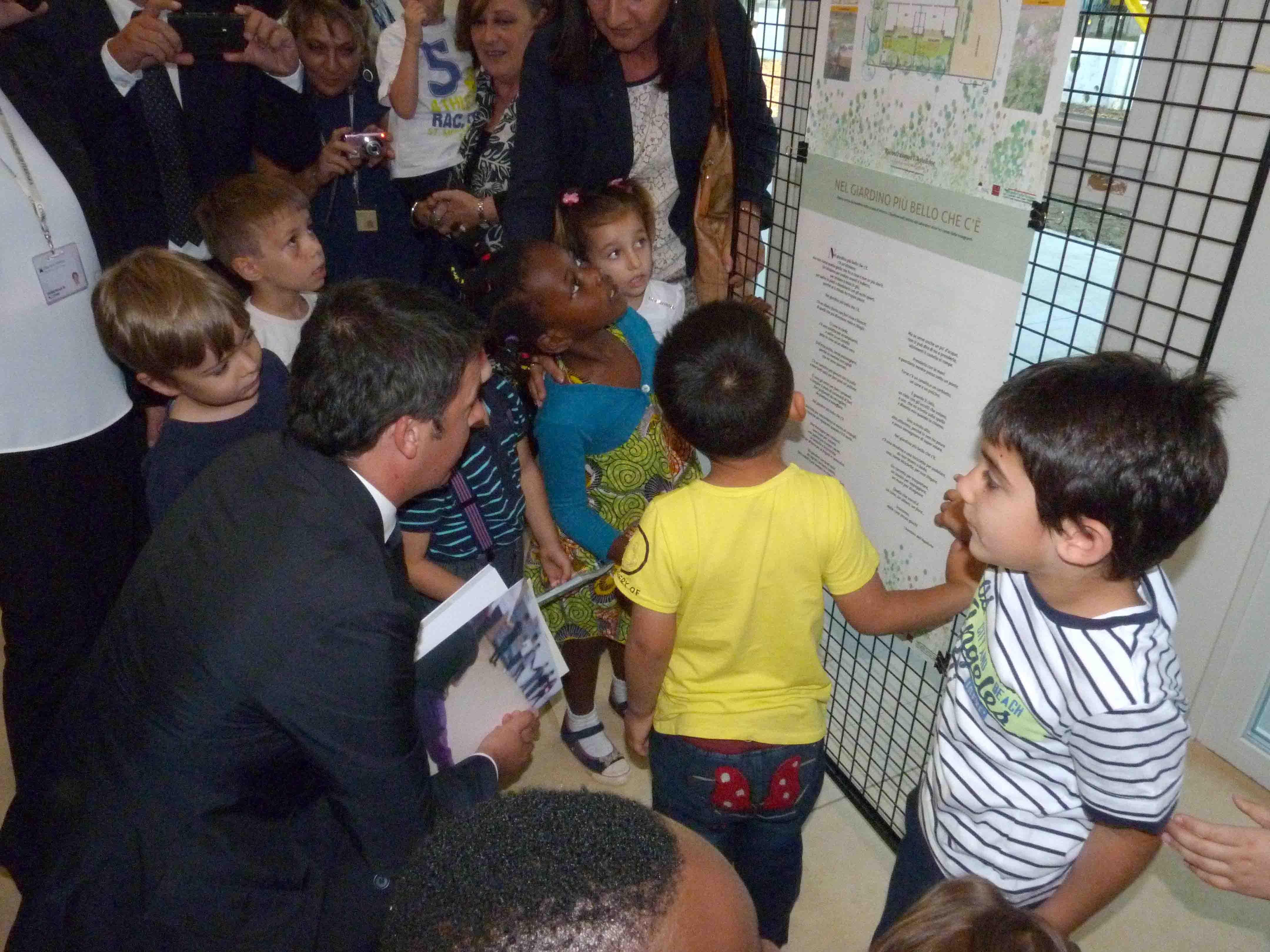 Renzi all'Aquilone
