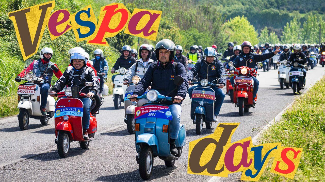 L’alfabeto del Vespa World Days, dalla A alla Z perché il raduno mondiale di Pontedera ci è piaciuto così tanto