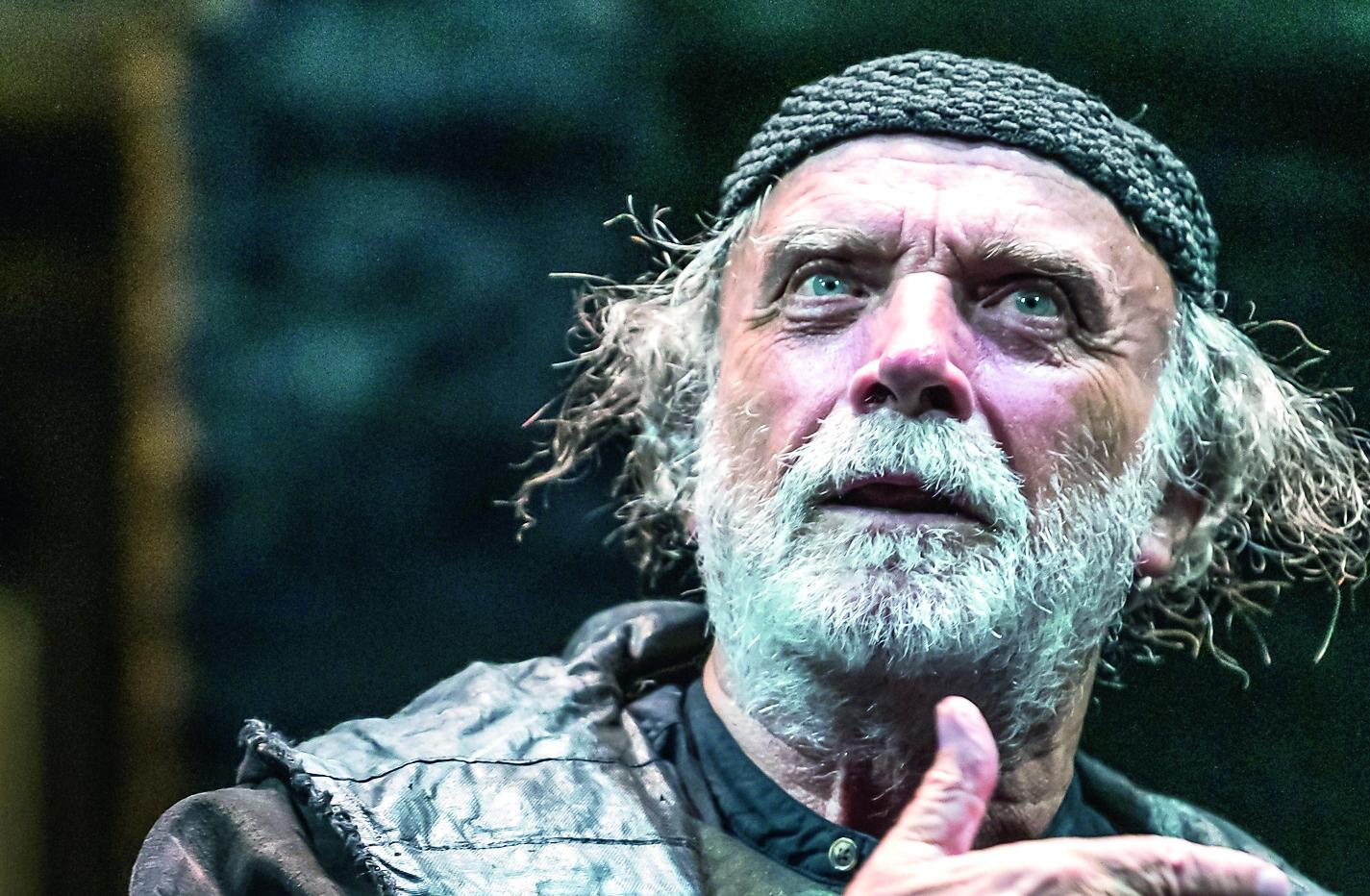 Franco Branciaroli: «Shakespeare è un poeta gigante ma in italiano non si percepisce»