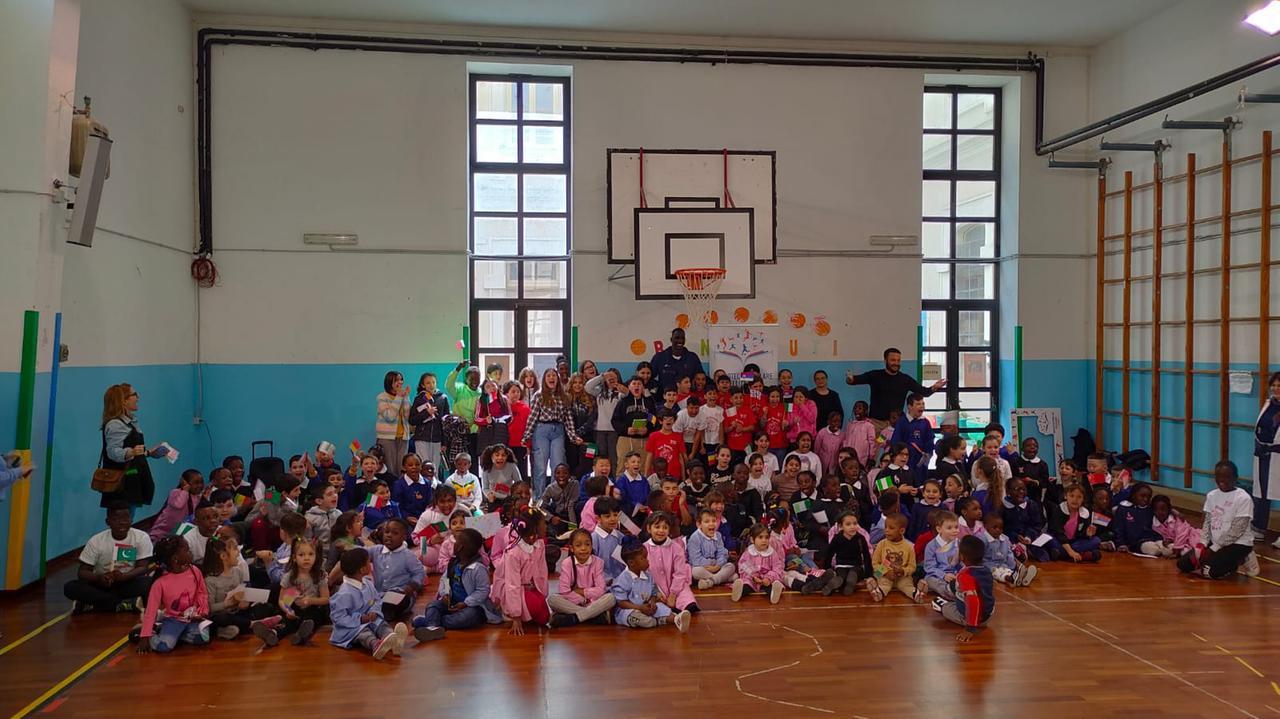 Ousmane Diop e la sua favola, San Donato fa festa col Gigante