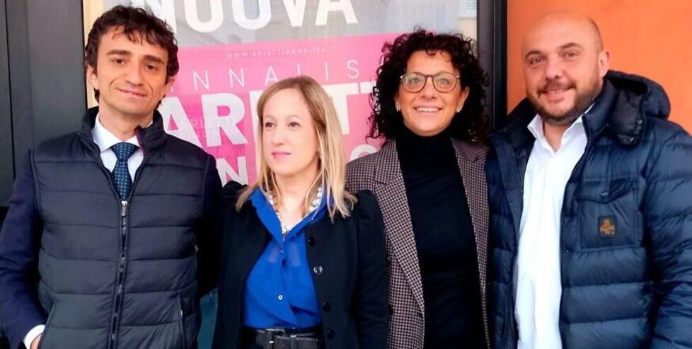 Carpi, il viceministro Bignami in città: «In 10 anni perse 500 imprese»<br type="_moz" />
