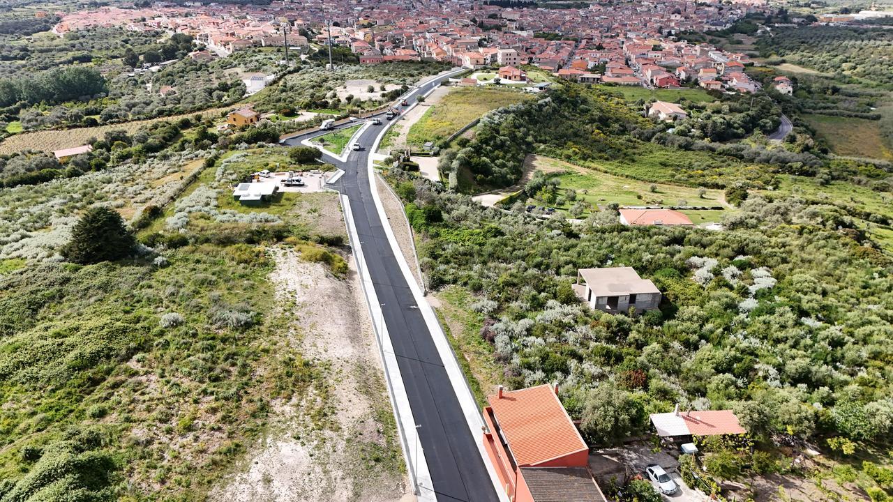 Conclusi i lavori sulla Sorso-Sennori, mercoledì la riapertura della strada