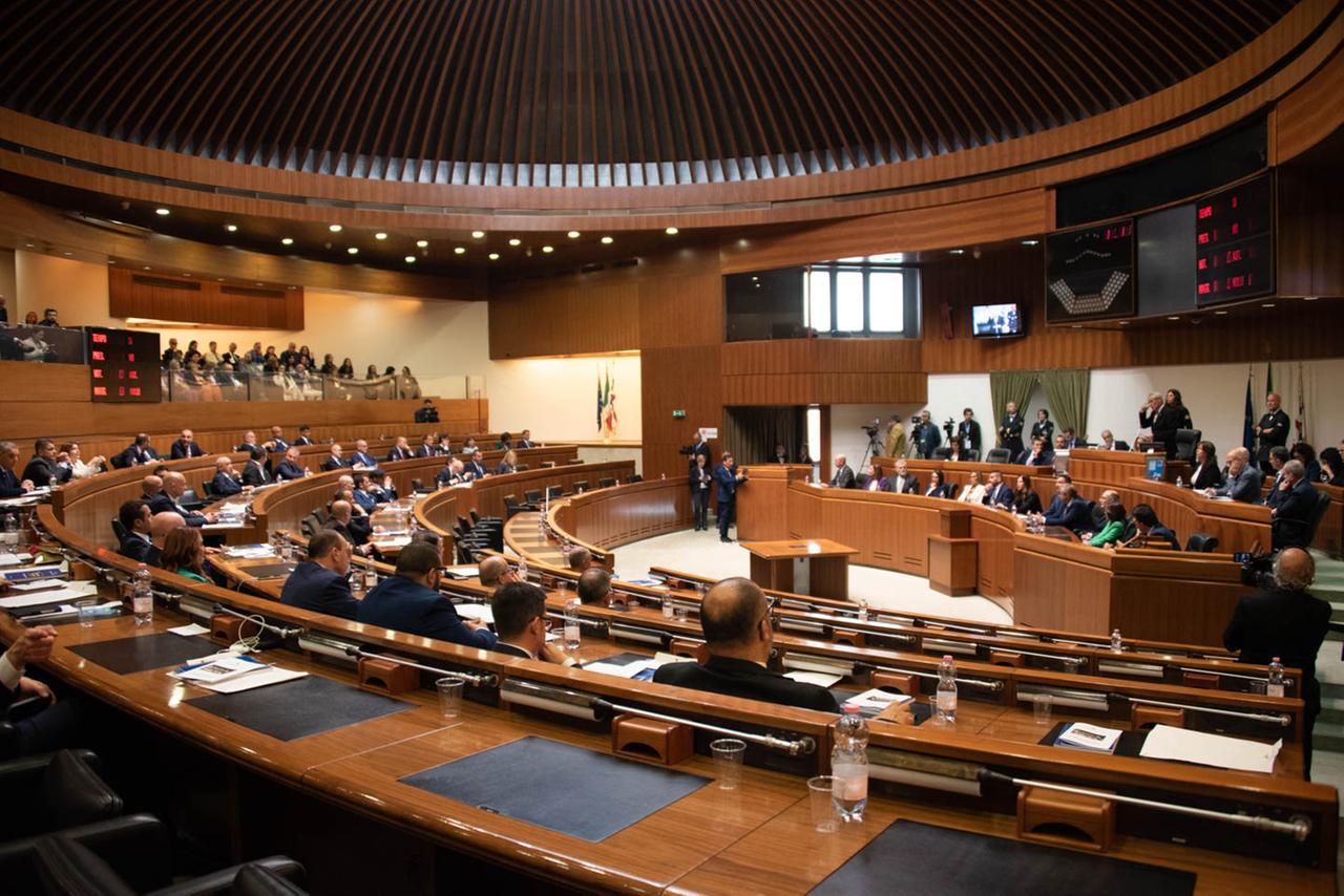 Cagliari la prima seduta del consiglio regionale