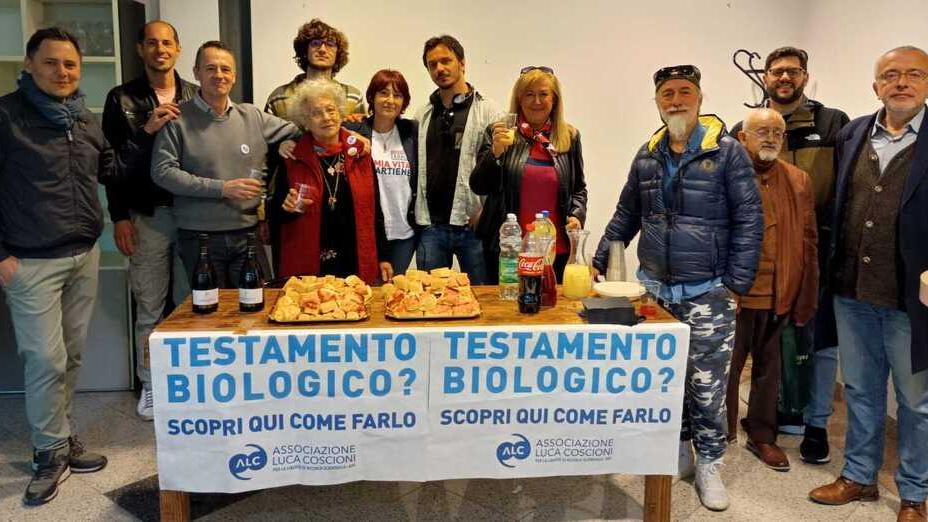 Ora l’associazione Luca Coscioni ha una sezione reggiana