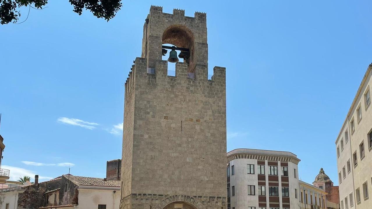 La torre di Mariano in piazza Roma a Oristano riapre al pubblico