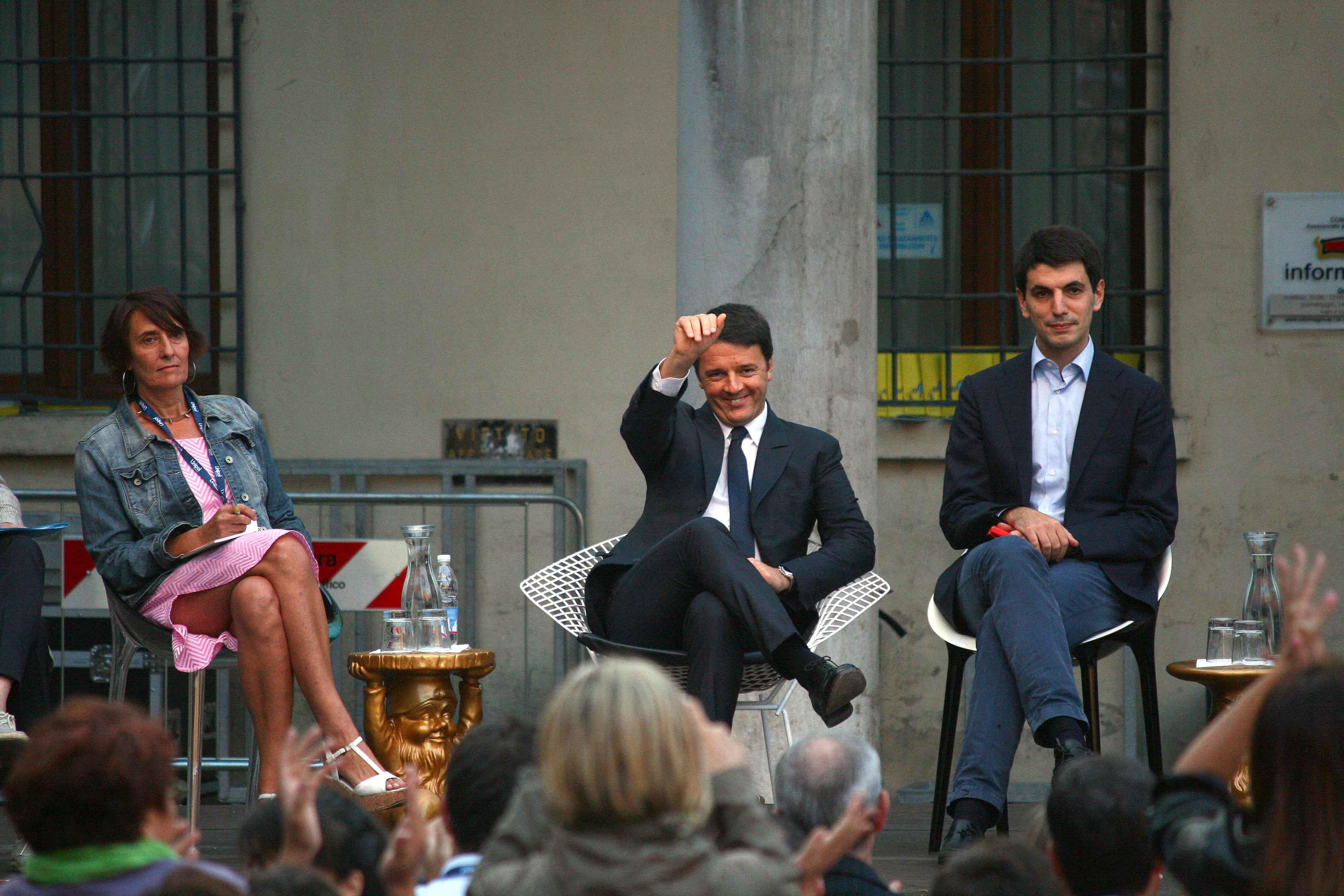 Renzi a Ferrara