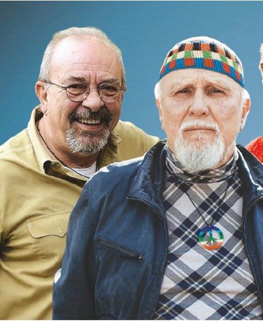 Moni Ovadia e Vauro Senesi per una cena resistente