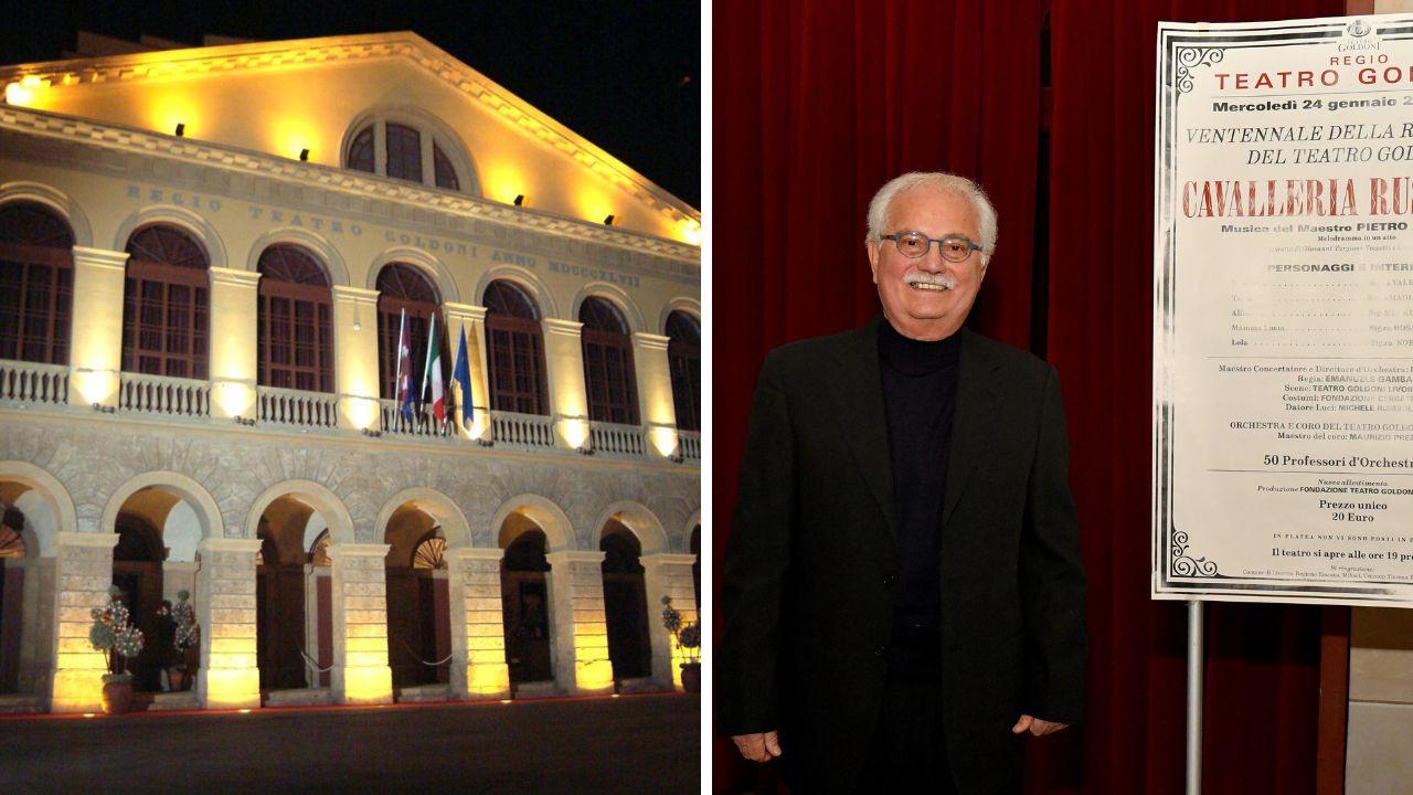 Addio al “padre” del nuovo teatro Goldoni: a Livorno dopo l’evento che gli stravolse la vita
