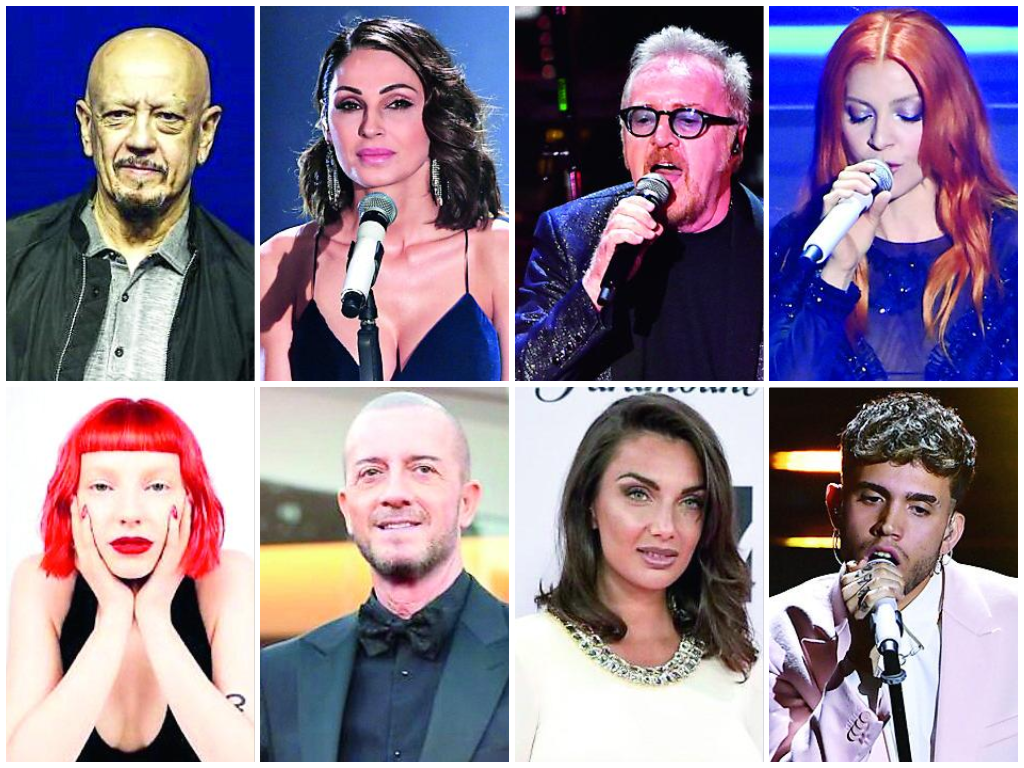 Enrico Ruggeri, Noemi, Raf, Anna Tatangelo: ecco tutte le superstar delle feste patronali in Sardegna