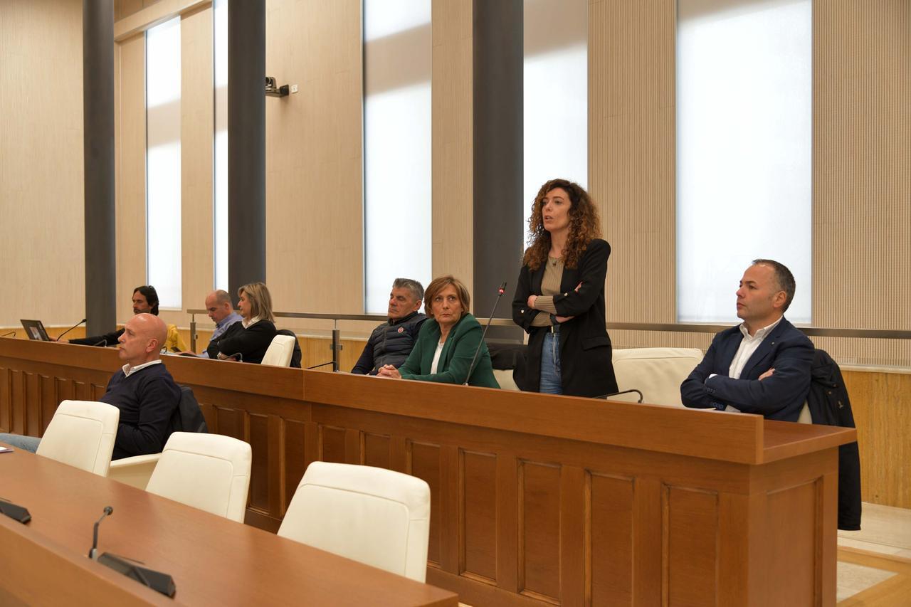 
	La consigliera comunale del Pd Ivana Russu (foto Vanna Sanna)

