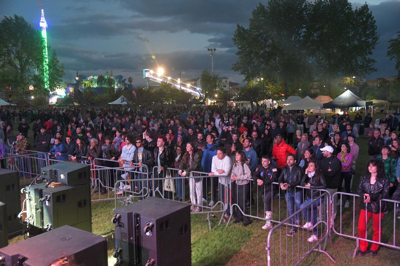 
	Una passata edizione del concerto del Primo maggio (foto Vanna Sanna)

