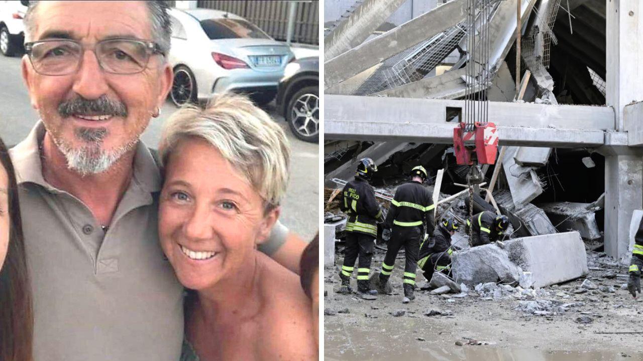 Morto nel cantiere Esselunga, la moglie di Luigi Coclite: «Chi l'ha ucciso chieda scusa a me e ai miei figli»