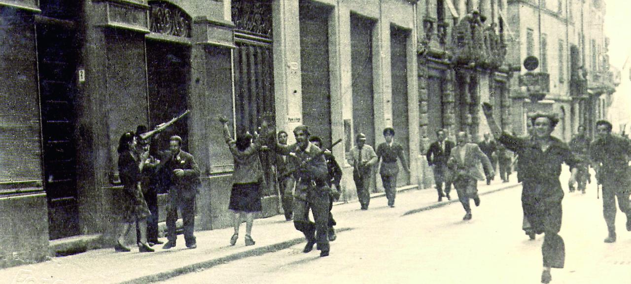 Reggio Emilia liberata un giorno prima