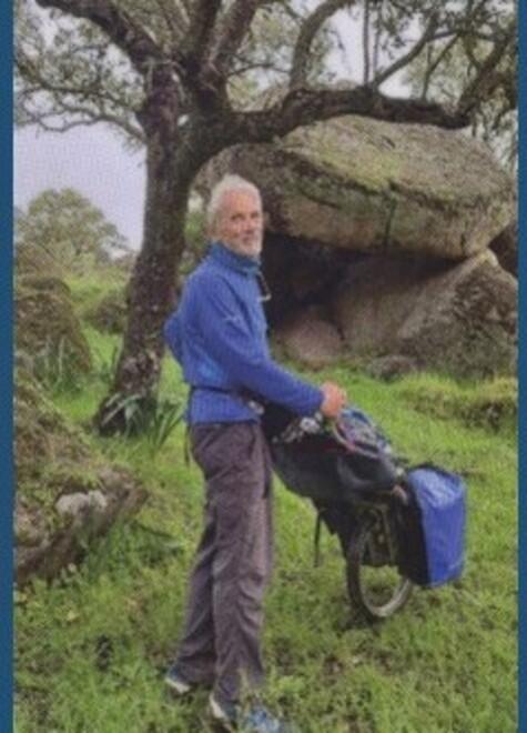 Ex prof universitario stroncato da infarto sul Cammino per Santiago, Ariano lo ricorda<br type="_moz" />
