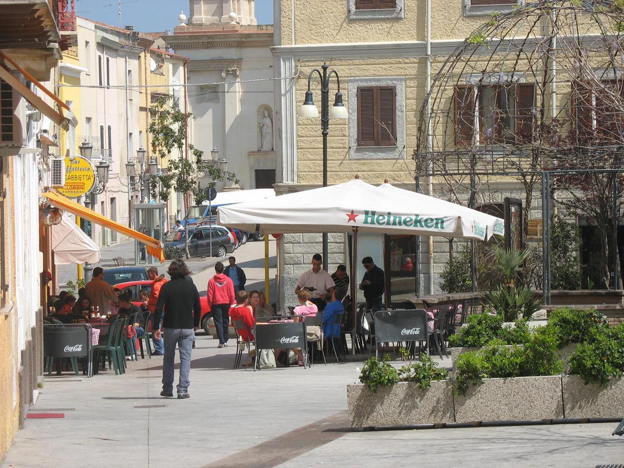 centro, piazza marginesu