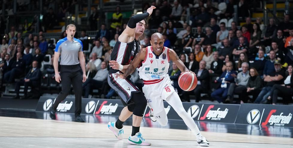 Unahotels Reggio Emilia, Jamar Smith fuori sino ai playoff