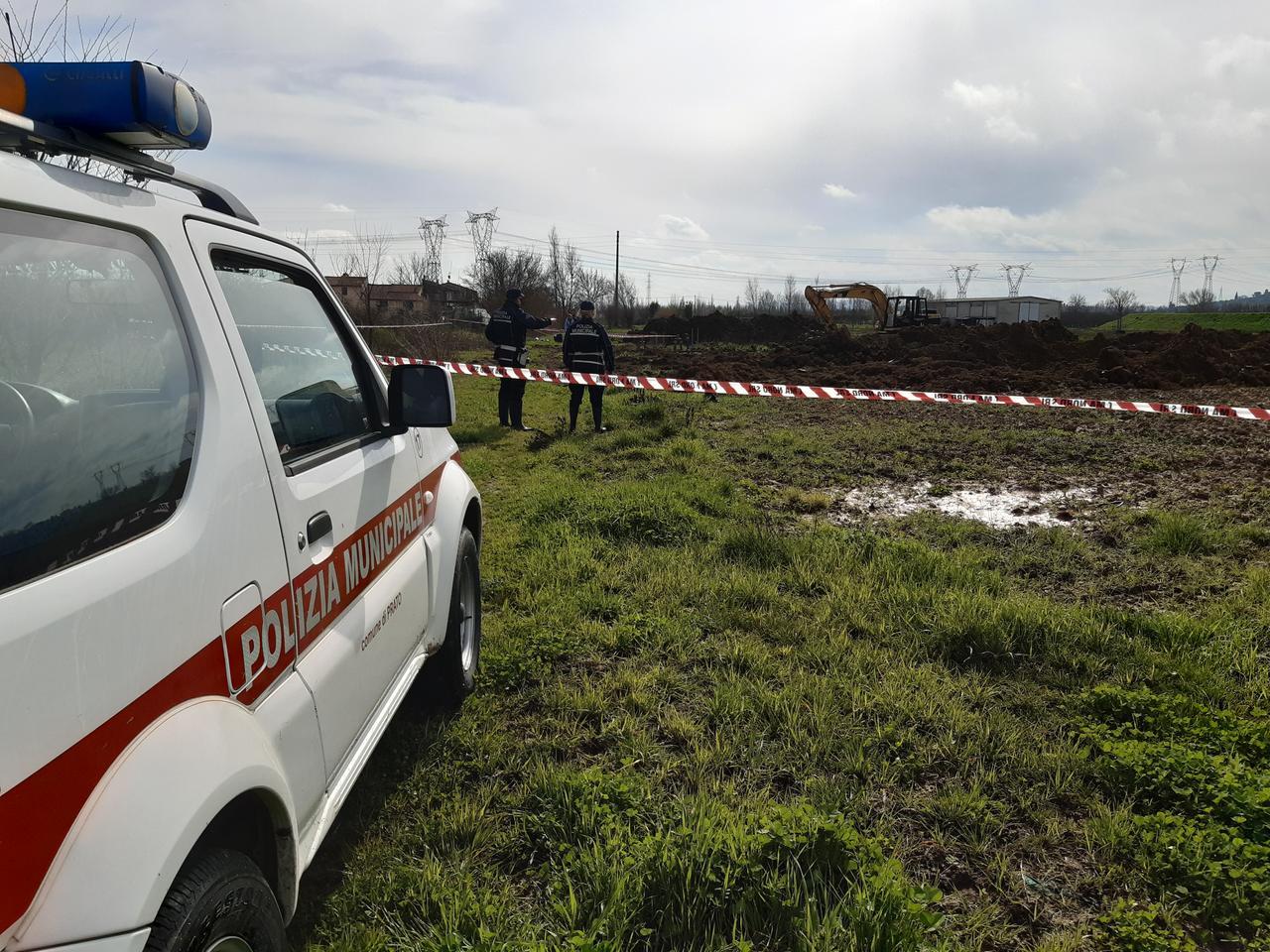 
	L'area sequestrata

