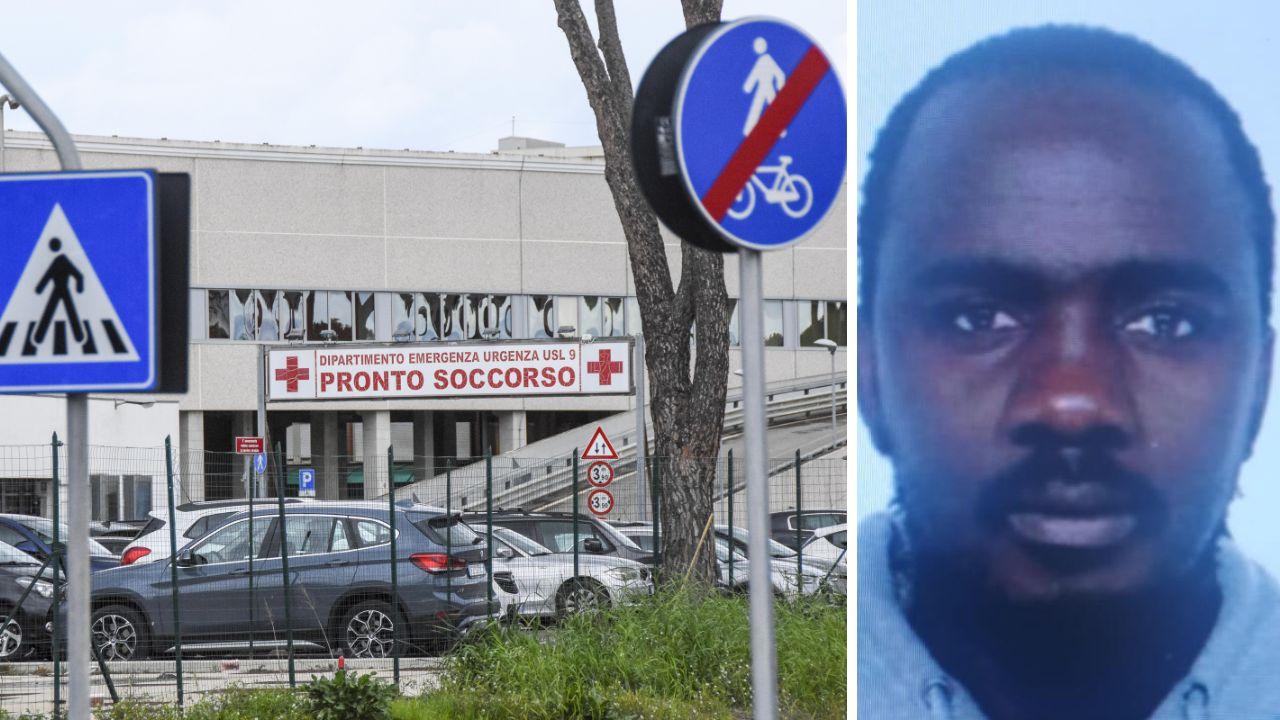 
	L'ospedale di Grosseto e la vittima,&nbsp;Mor Awa Diop

