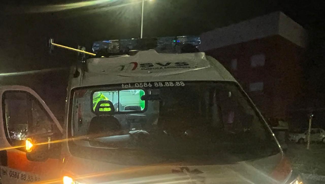 
	Un'ambulanza della Svs (foto d'archivio)

