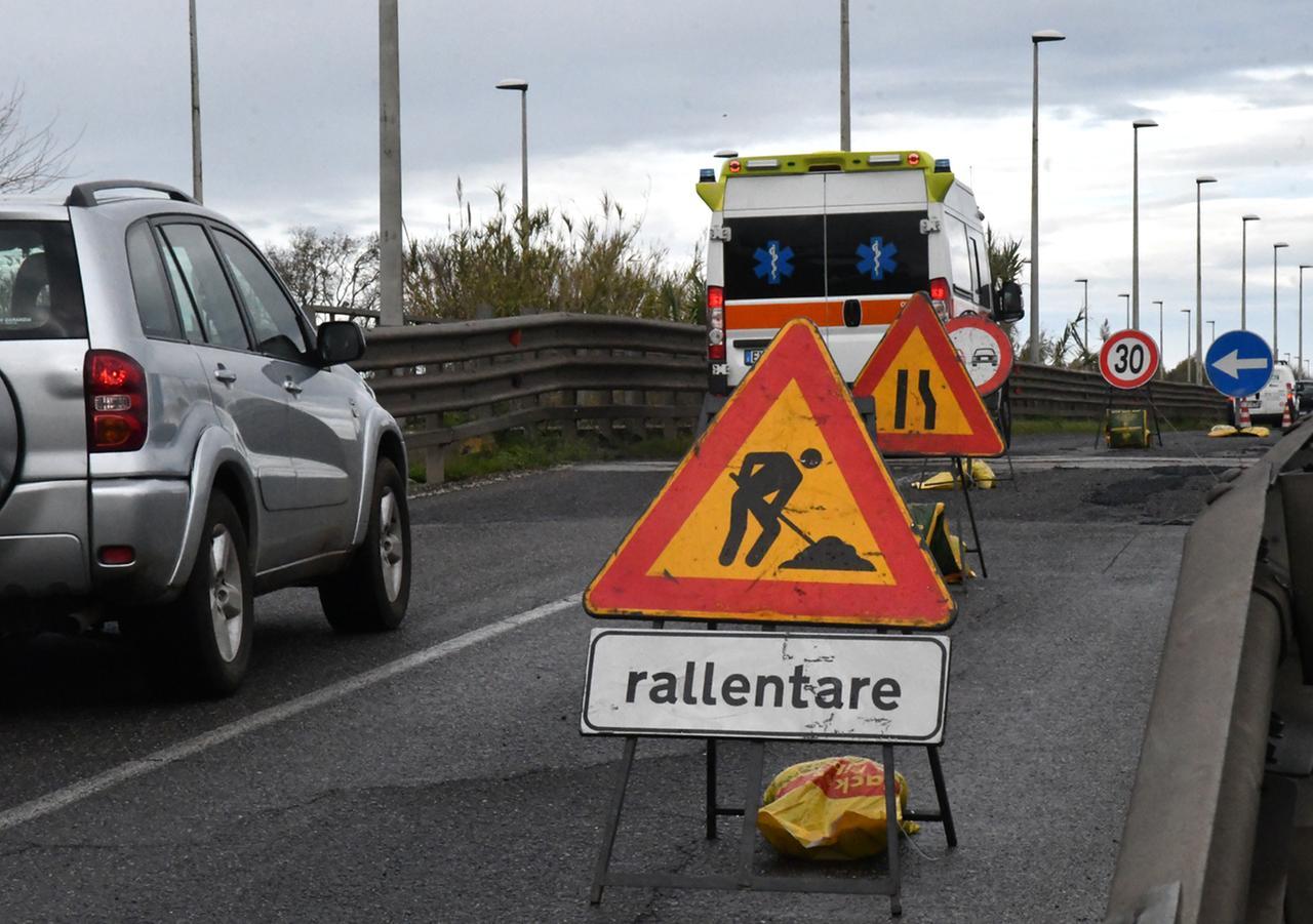 
	Lavori sul ponte Tirso (archivio)


