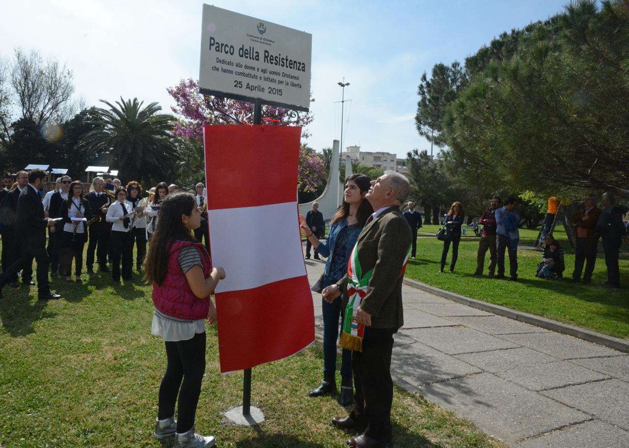 
	Il Parco della Resistenza in viale Repubblica

