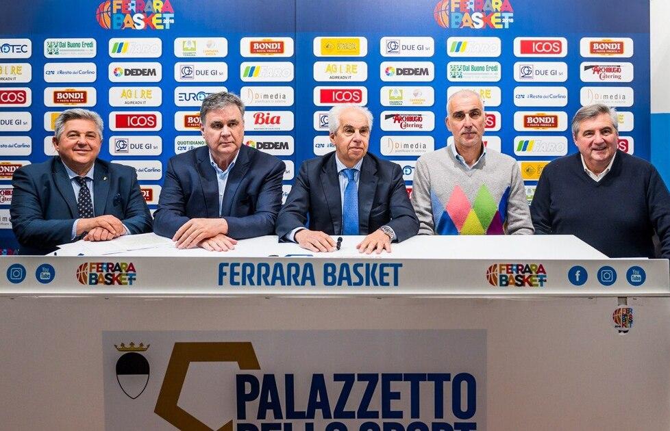 Ferrara Basket, patto con la Spal. Gli abbonati entrano al palazzetto