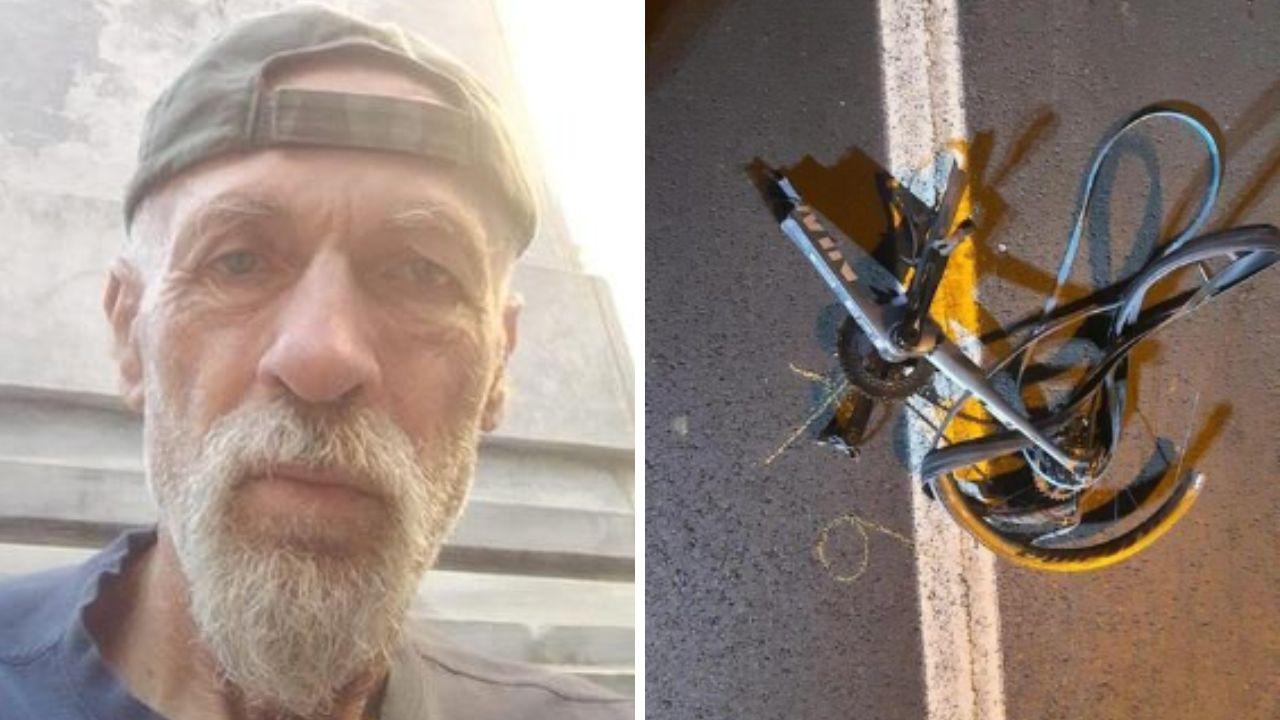 Travolto e ucciso in bici dal camion in fuga: chi era Carlo Carrai, pisano morto in Calabria