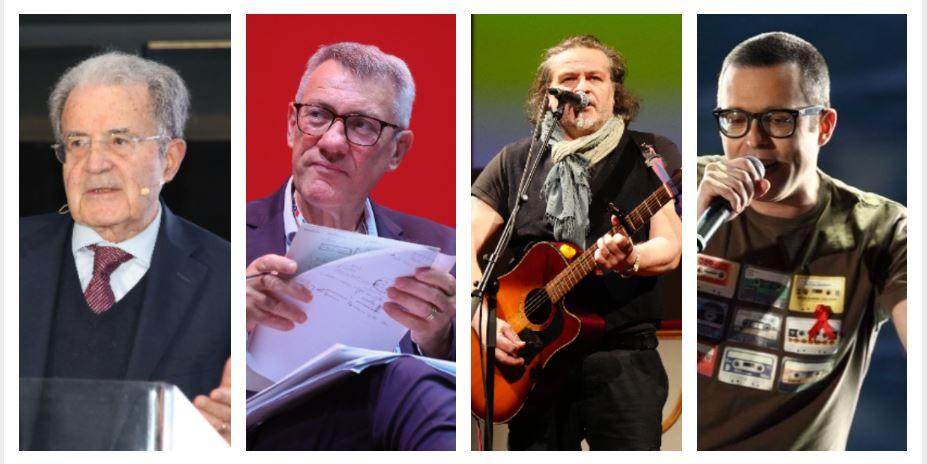 25 aprile: a Casa Cervi ci sono Romano Prodi e Maurizio Landini