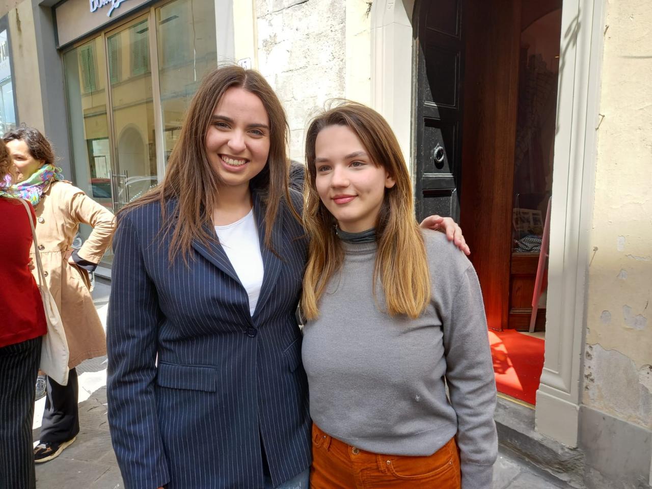 
	Giulia Paolercio e Arjana Saljmusaj, candidate per il Pd al consiglio comunale

