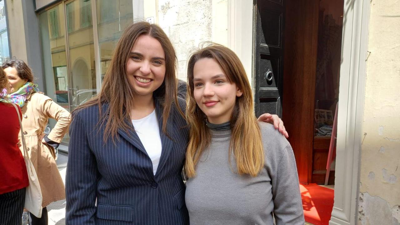 
	Giulia Paolercio e Arjana Saljmusaj, candidate per il Pd al consiglio comunale

