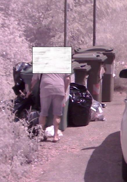 Lucca, 12 multe ai furbetti dei rifiuti