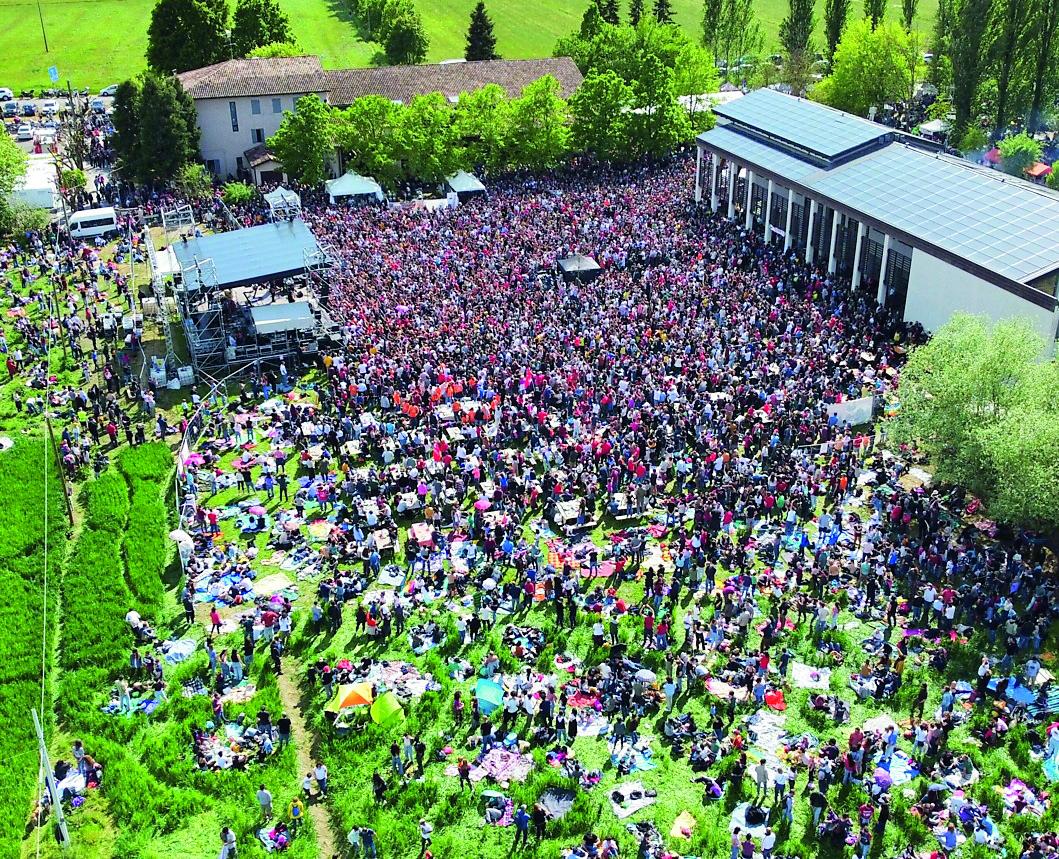 Il 25 Aprile da Casa Cervi LA DIRETTA