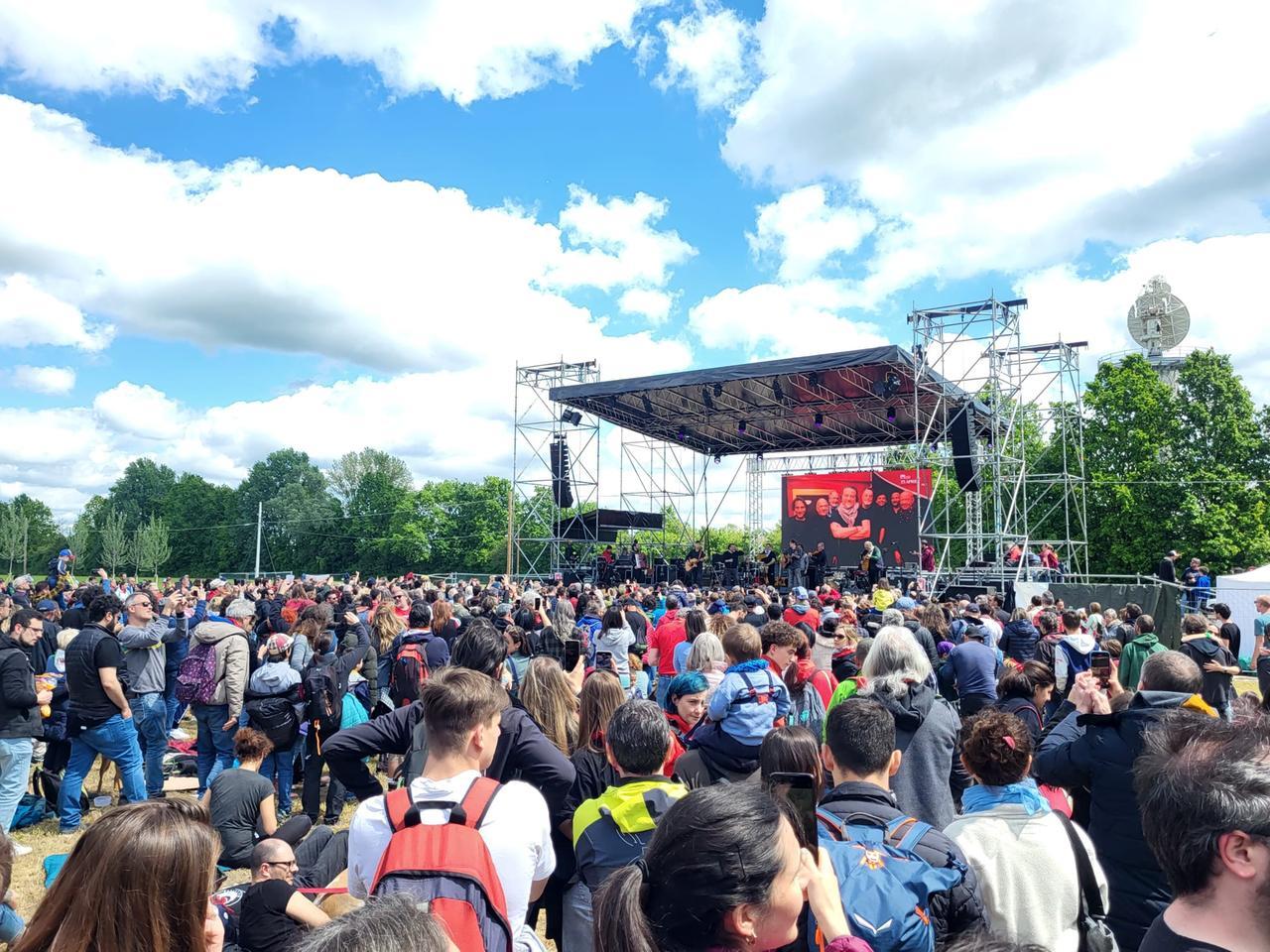 Il 25 Aprile da Casa Cervi LA DIRETTA