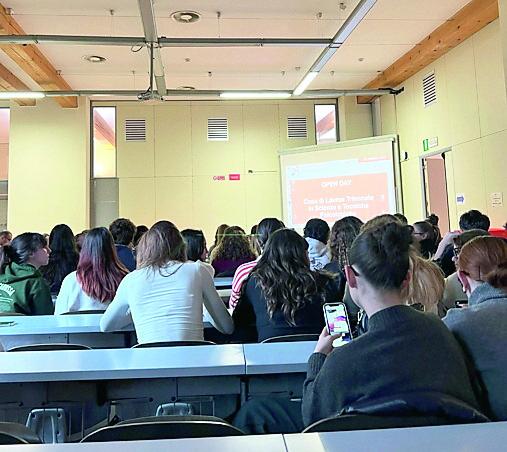 L’Open Day di Scienze e tecniche psicologiche «Il nostro è un lavoro di delicatezza»