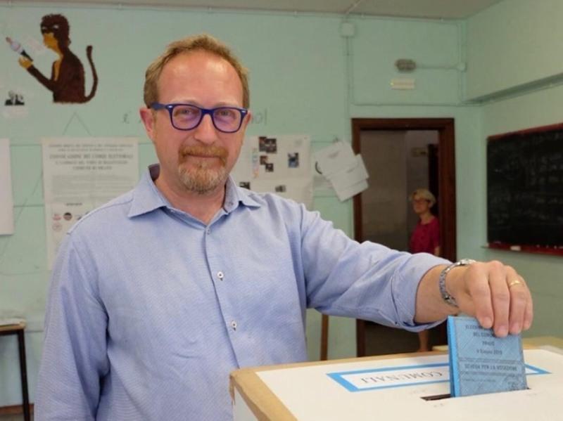 
	Daniele Spada, segretario provinciale della Lega

