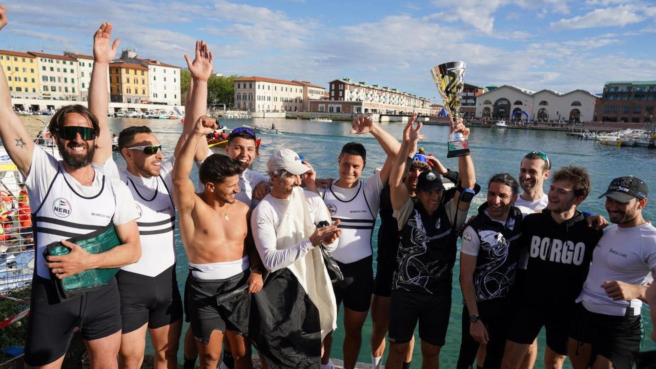 Trofeo Liberazione, è tris Borgo Cappuccini: festa bianconera tra la folla