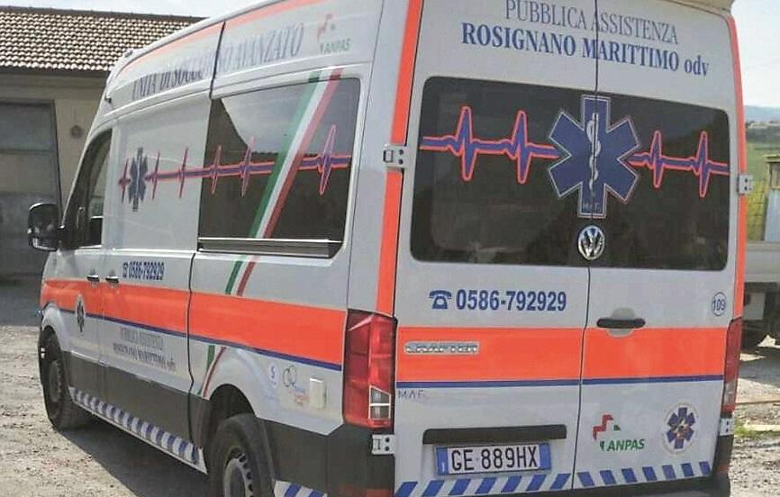 Rosignano, muore soffocato da un boccone mentre è alla festa con la moglie: chi è la vittima