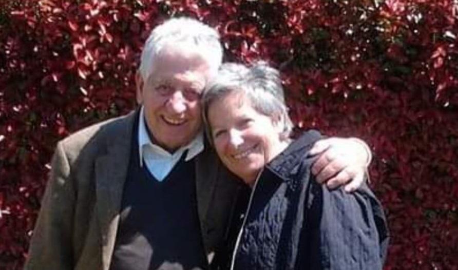 
	Amelia Paterni in una bella foto con il marito Elio Tofanelli

