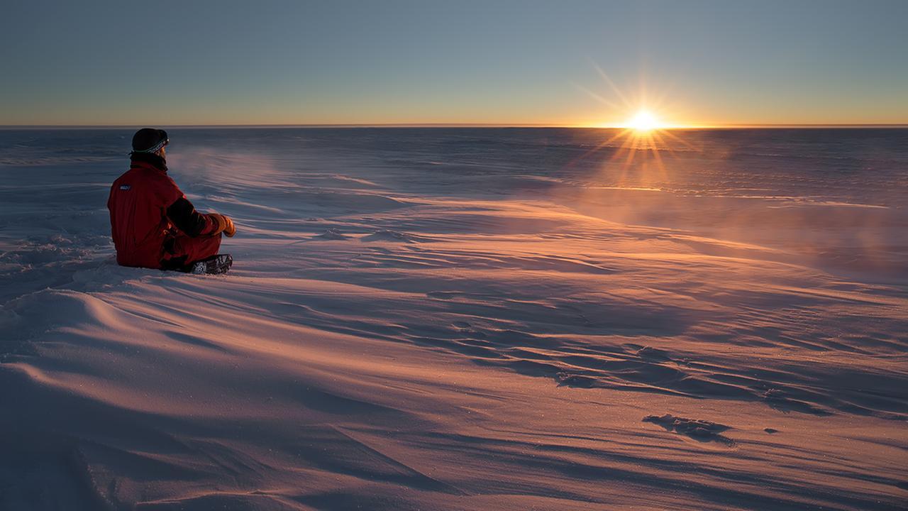 Marco Buttu: «La mia vita a 90 gradi sotto zero. Un anno al lavoro in Antartide»