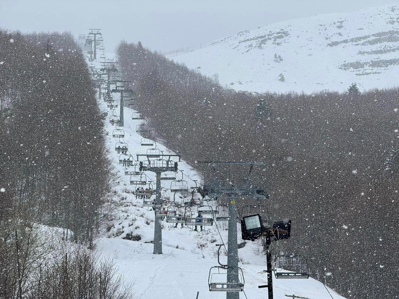 
	Abetone, 25 aprile (foto pagina Facebook Amici Abetone e Val di Luce)

